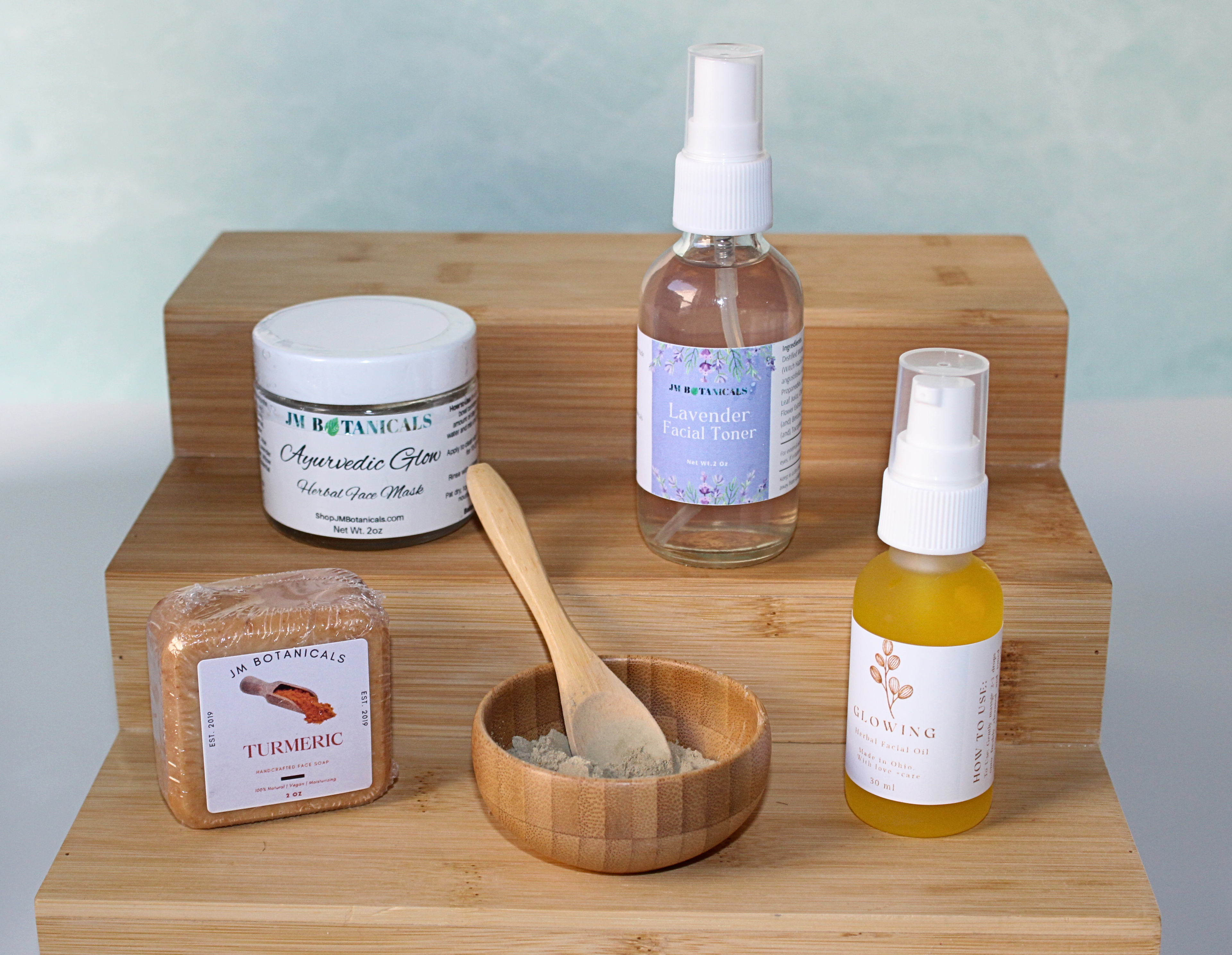 Glowing Facial Oil