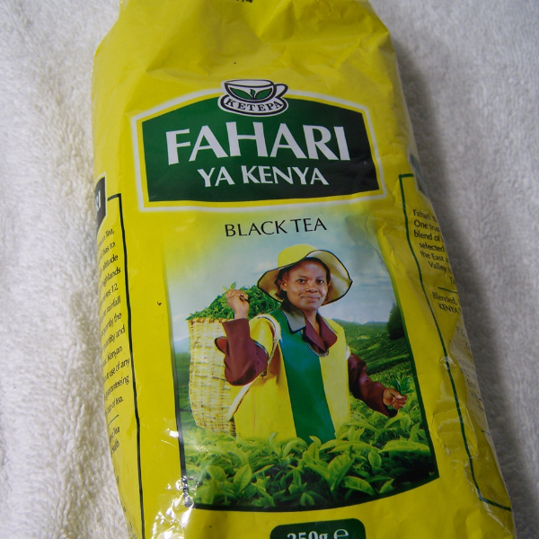 Fahari Ya Kenya Black Tea 250g loose leaf Kenyan tea front package view