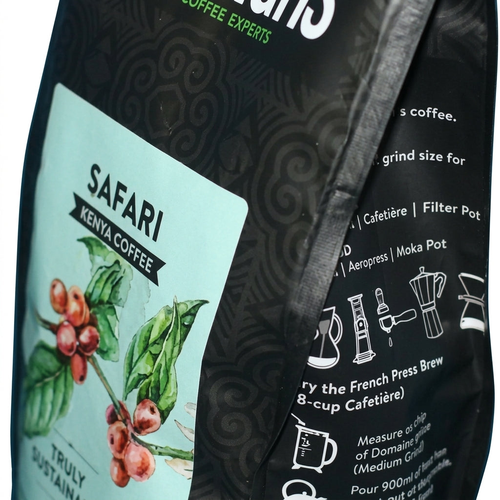 Dormans SAFARI Kenya Coffee - Medium Roast, Medium Grind 375g