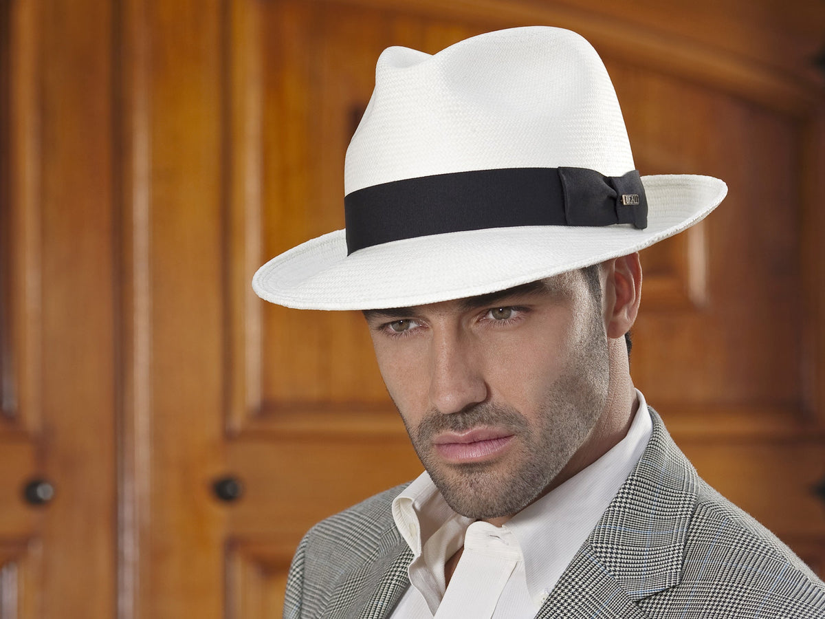 Fina Panama Hat Fedora Grade 8