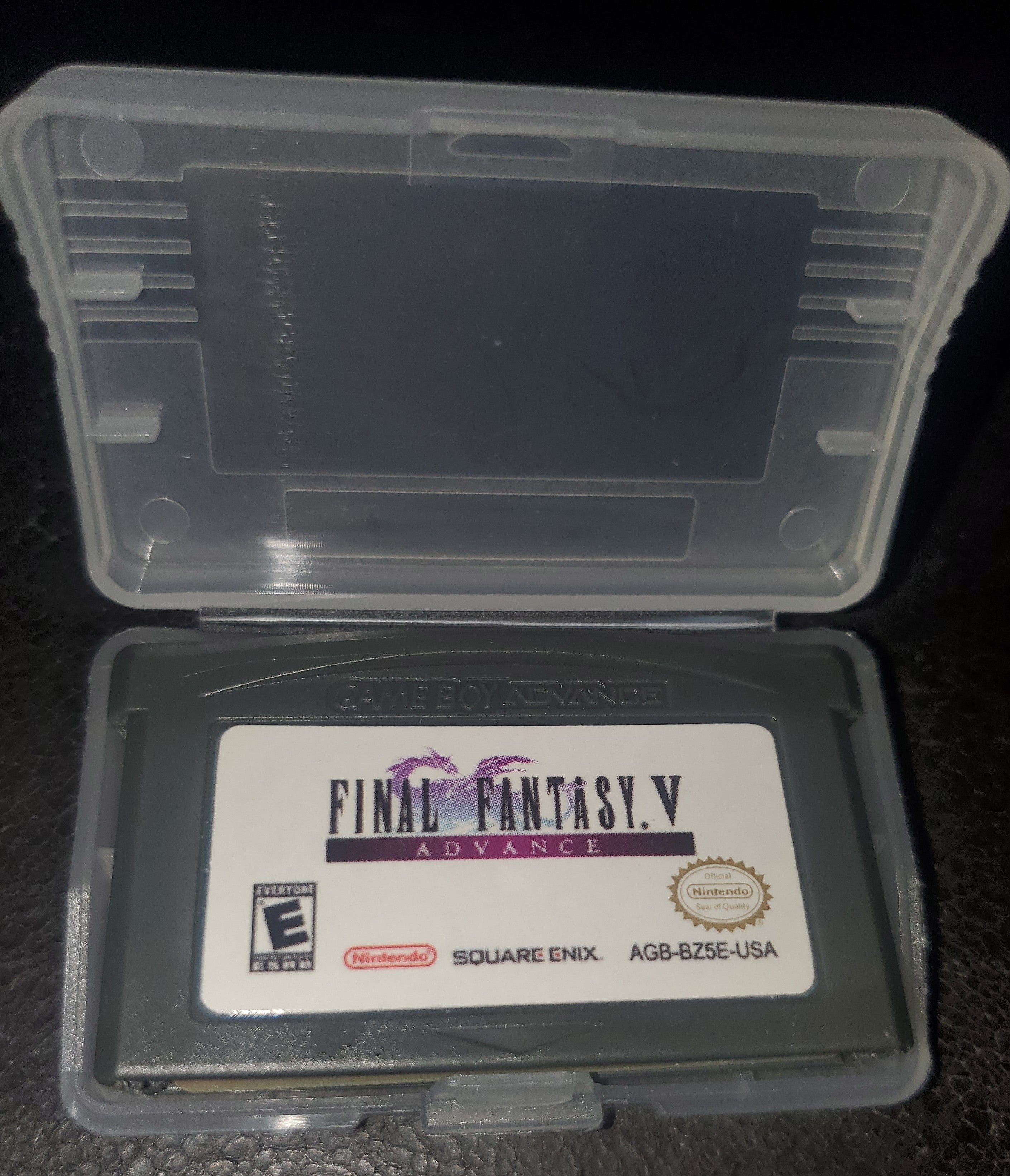 Final Fantasy V 5 Advance GBA Video Game Boy Advance Nintendo 2006
