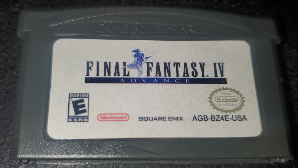 Final Fantasy IV 4 Advance GBA Video Game Boy Advance Nintendo 2005