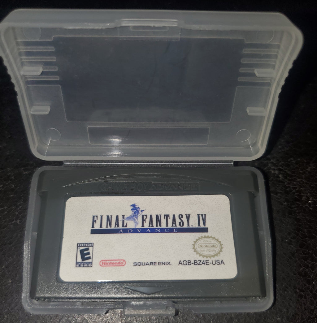 Final Fantasy IV 4 Advance GBA Video Game Boy Advance Nintendo 2005