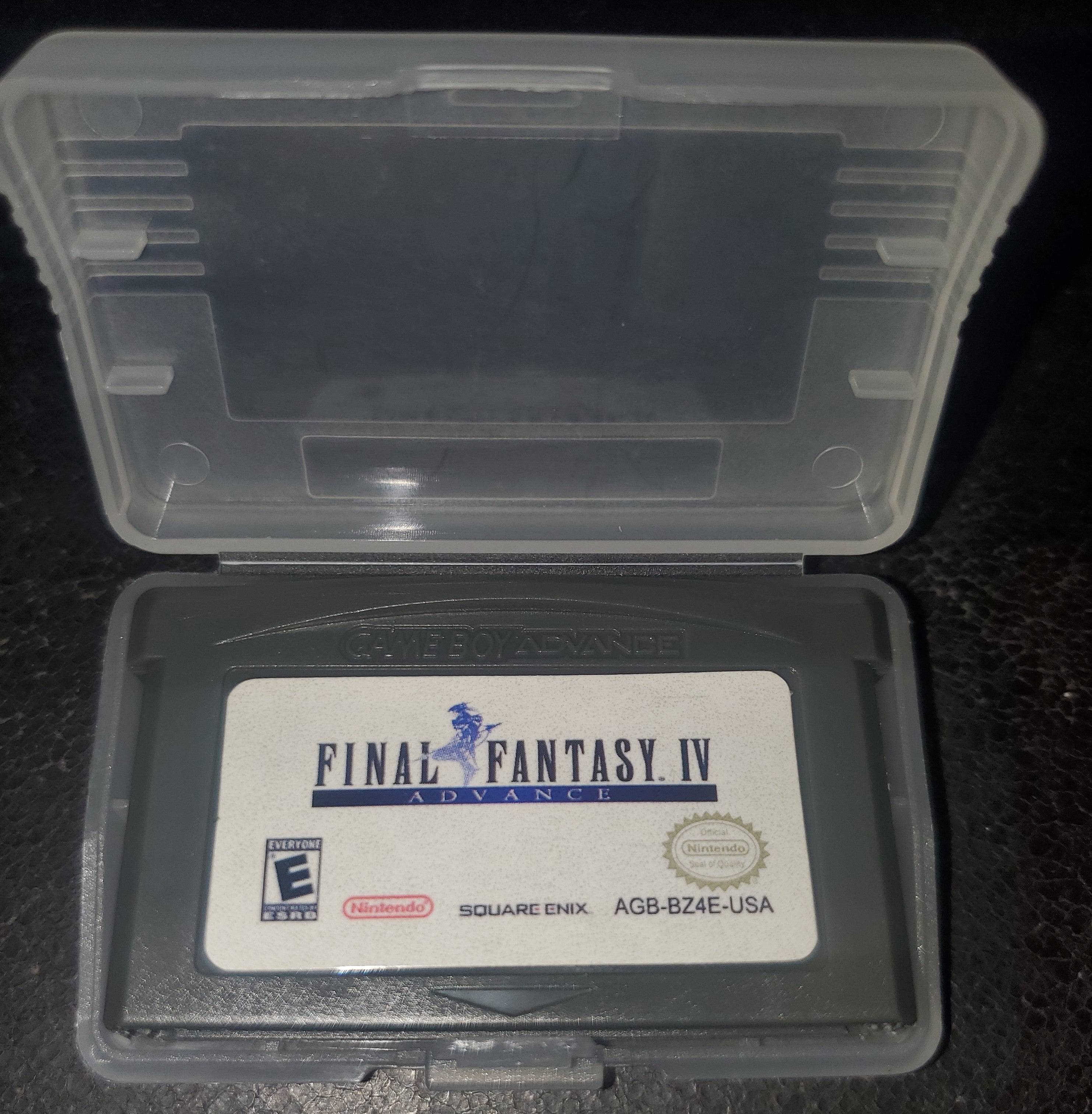 Final Fantasy IV 4 Advance GBA Video Game Boy Advance Nintendo 2005
