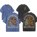 "Find Someone Who Grows Flowers" Sunflowers Washed T-Shirt