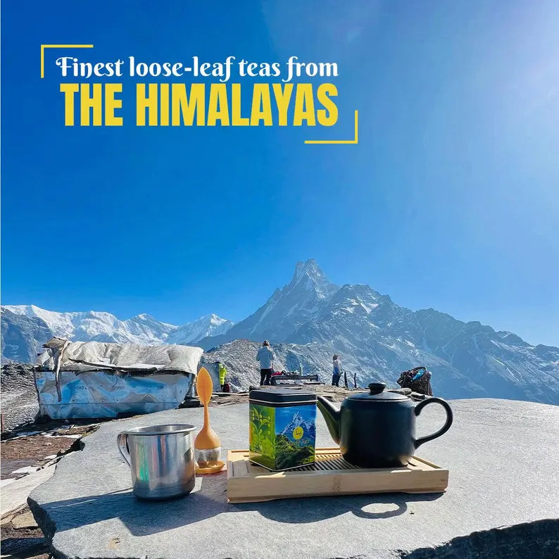 36° Himalayan Spearmint Tea (Caffeine-Free)