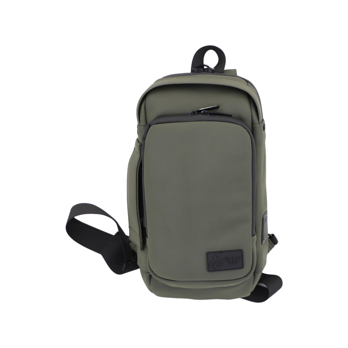 Executive Tech Smell Proof Crossbody w/USB-C Fast Charge Port + Hidden Lock (FireBar Labs x PBAL)