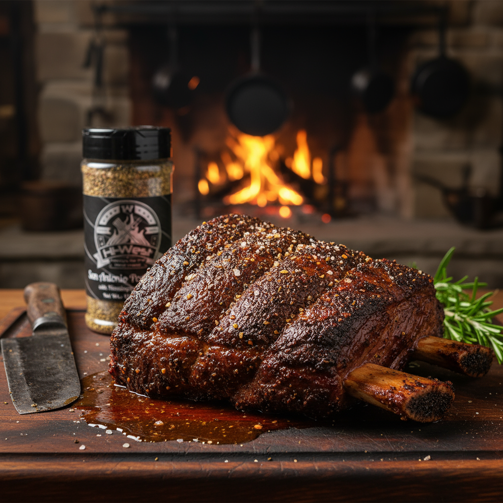 Hi-West San Antonio Porterhouse Seasoning - World Safari Shops
