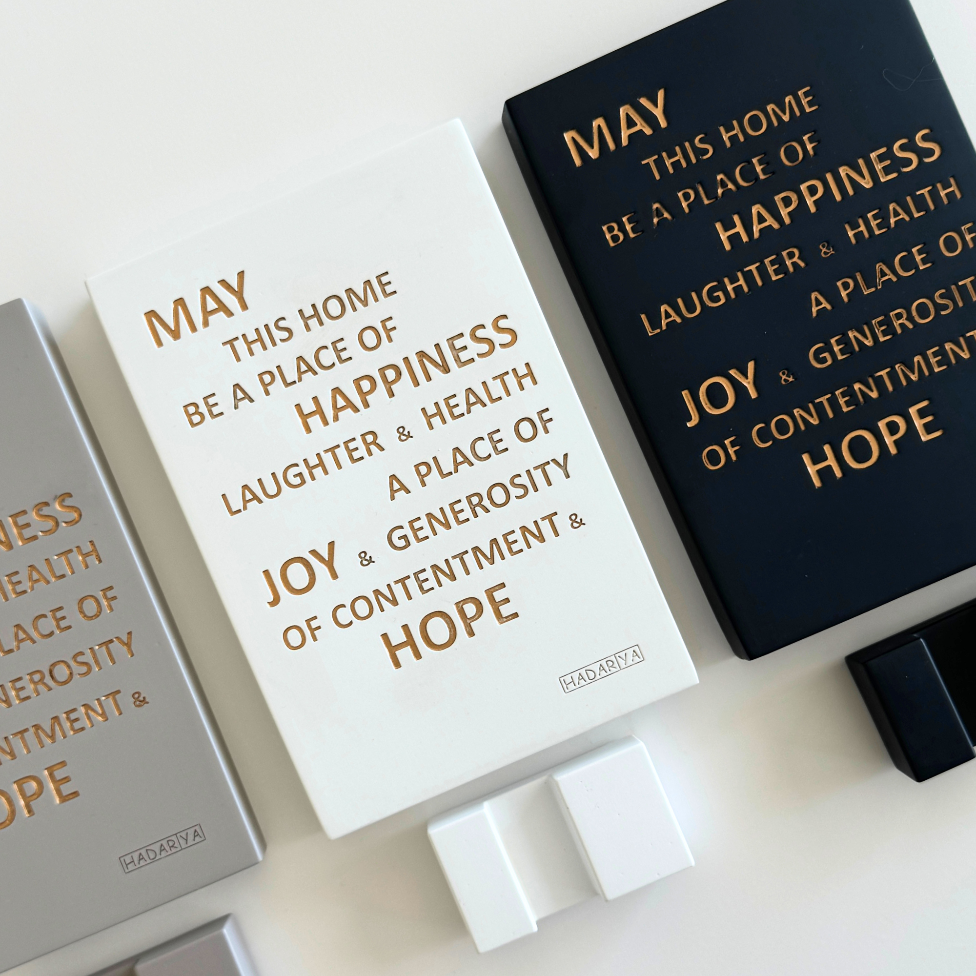 Luxury Home Blessing Decor – Concrete Series