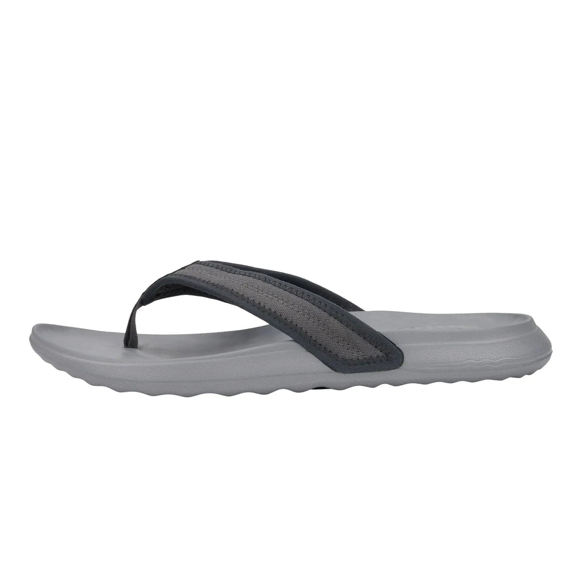 Hey Dude Myers Flip Sport Mode Black/Grey Size 8
