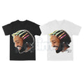 "For All The Dogs Big Face" T-Shirt – Hip-Hop Inspired Streetwear Graphic Tee