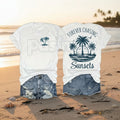 "Forever Chasing Sunsets" Graphic T-Shirt - Aesthetic Nature Adventure Tee, Premium 100% Cotton Wanderlust Top, Retro Golden Hour Beach Shirt, Inspirational Sunset Lover Gift, Soft Lived-In Summer Travel Apparel