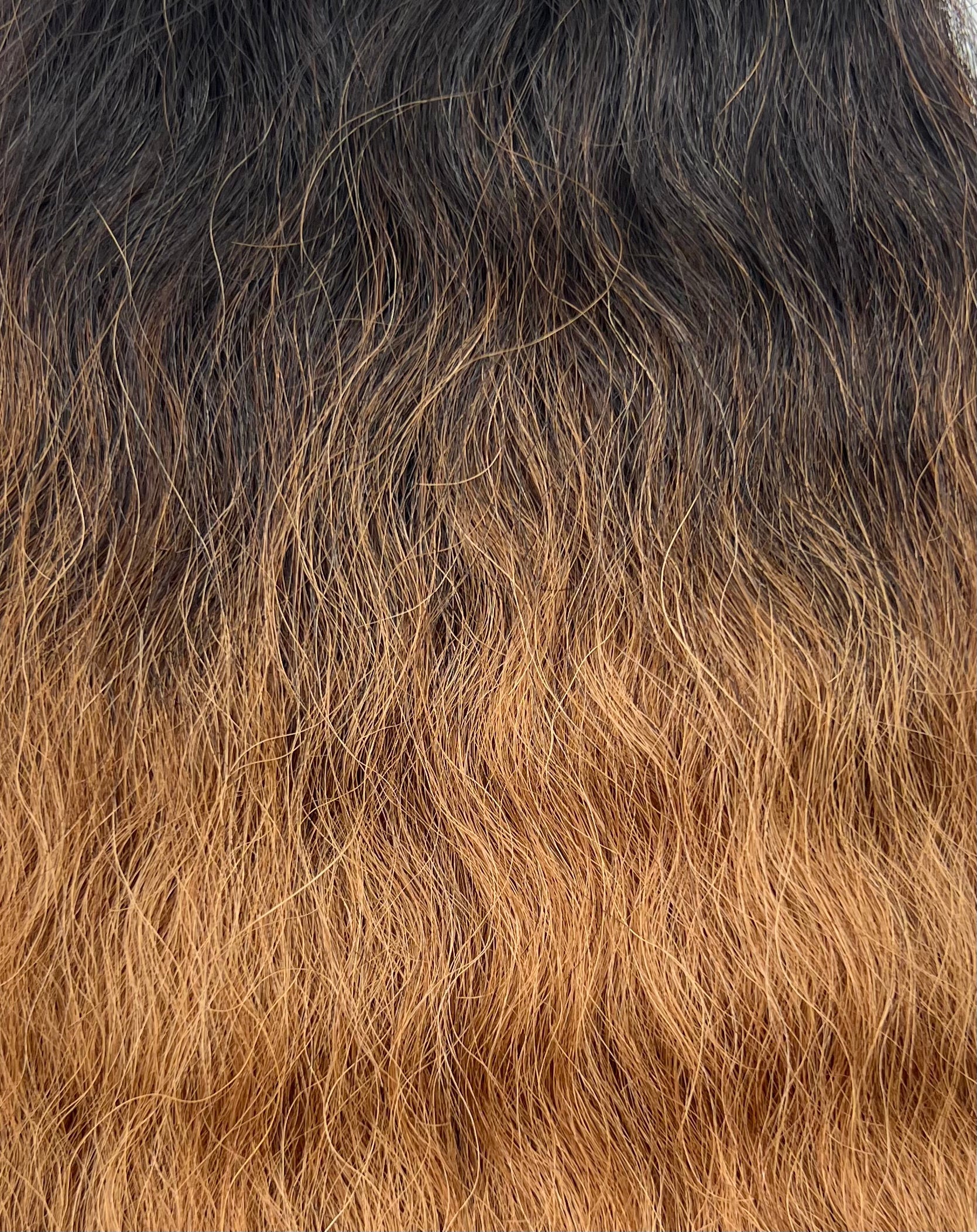Hush Tress Collection Human Hair Blend Super Bulk 16" - Choose Color