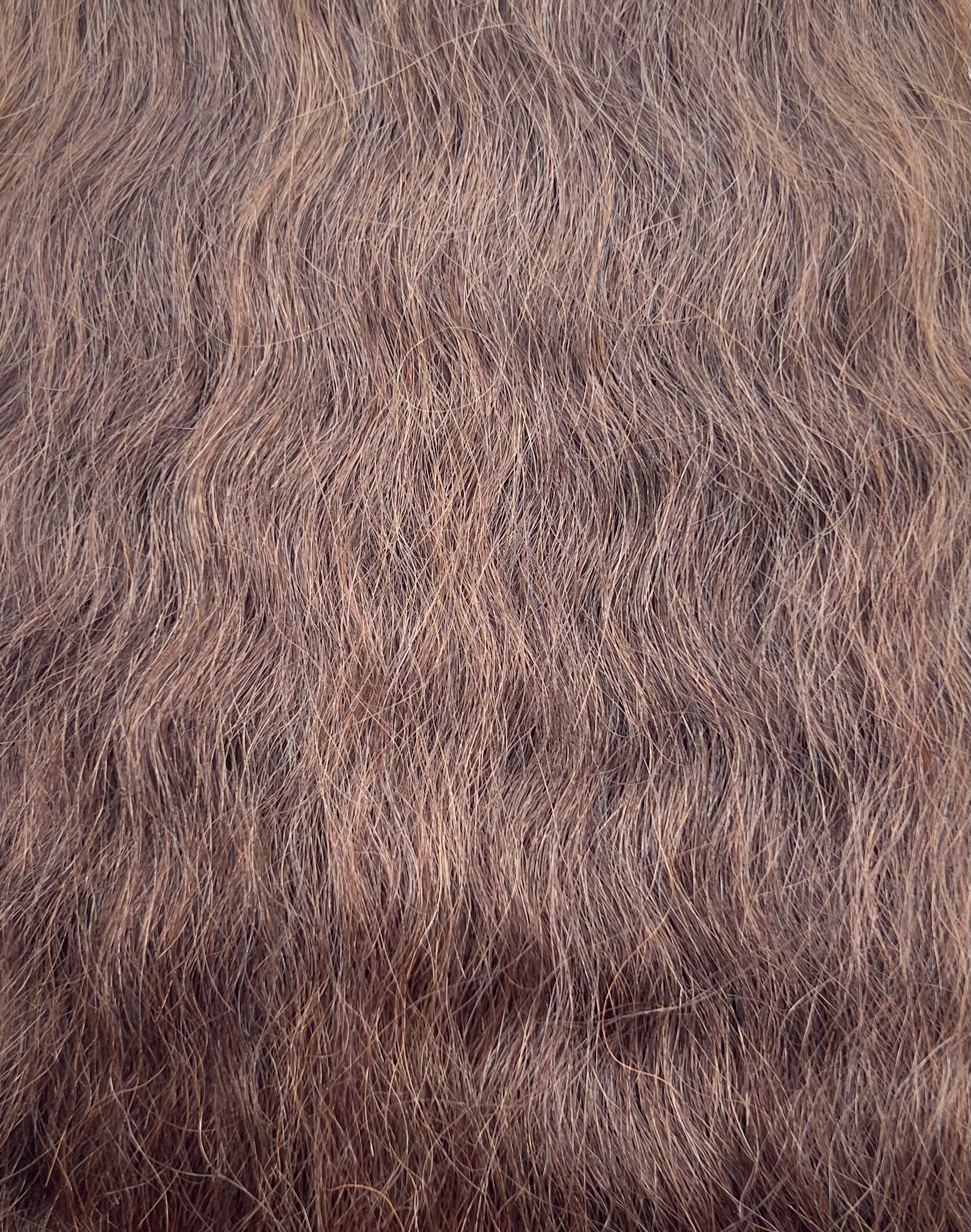 Hush Tress Collection Human Hair Blend Super Bulk 16" - Choose Color