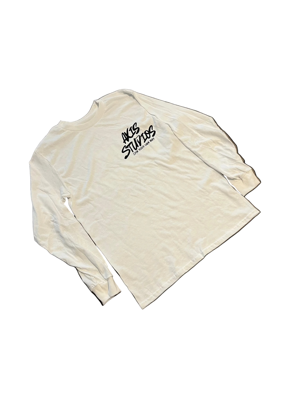 "Built Not Bought" Axis Studio Longsleeve