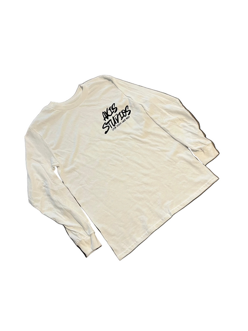 "Built Not Bought" Axis Studio Longsleeve