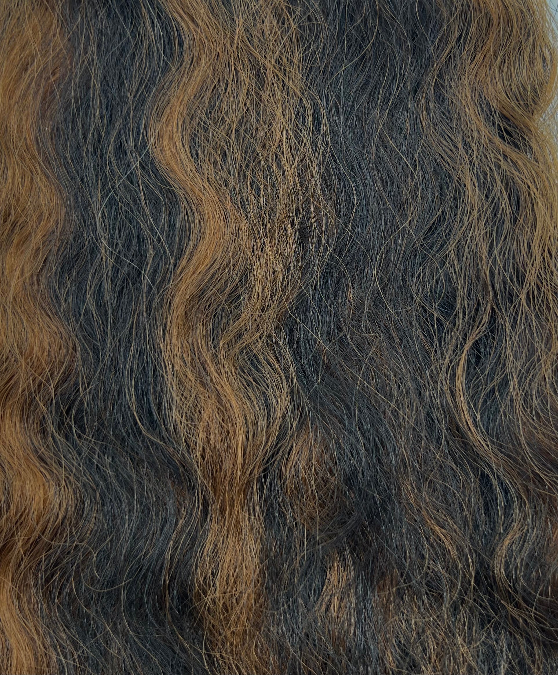 Hush Tress Collection Human Hair Blend Super Bulk 16" - Choose Color
