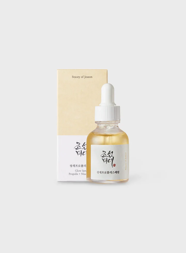 BEAUTY OF JOSEON Glow Serum – Propolis & Niacinamide for Pore Minimizing & Radiant Skin 30ml