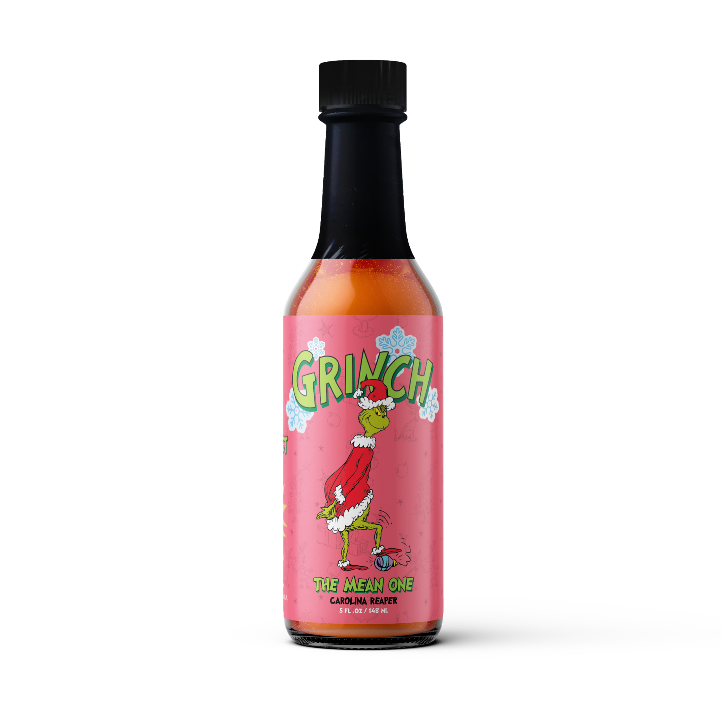 Grinch Hot Sauce 10-Pack