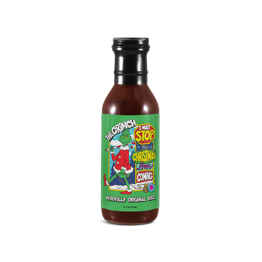 Grinch BBQ Sauce 3-Pack