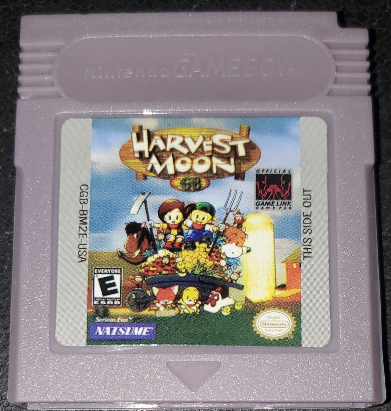 Harvest Moon GB Gameboy Video Game Cartridge Game Boy 1997