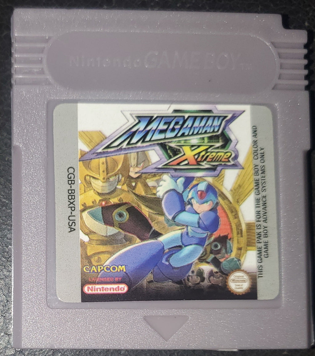 Mega Man Xtreme 1 GBC Video Game Cartridge Game Boy Color 2000