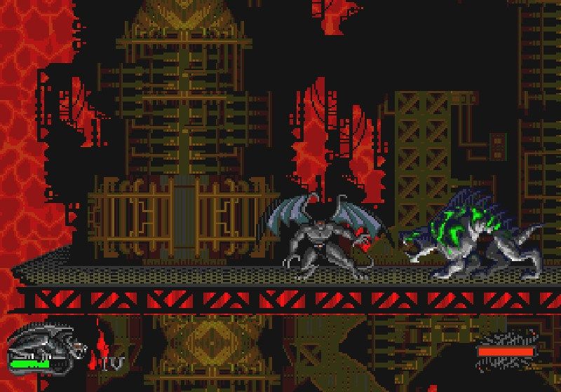 Gargoyles Sega Genesis Mega Drive Video Game Cartridge 1995