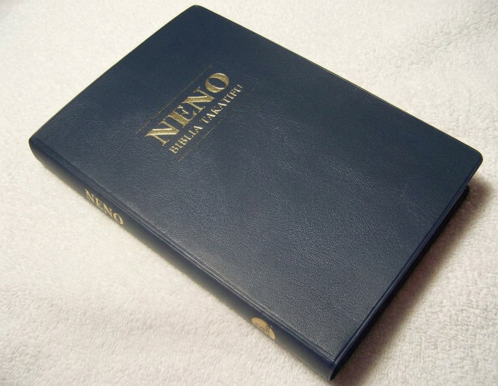 NENO - BIBLIA TAKATIFU (Kiswahili Contemporary Version)