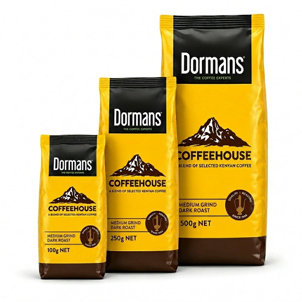 Dormans Coffee House Dark Roast, Medium Grind 500g