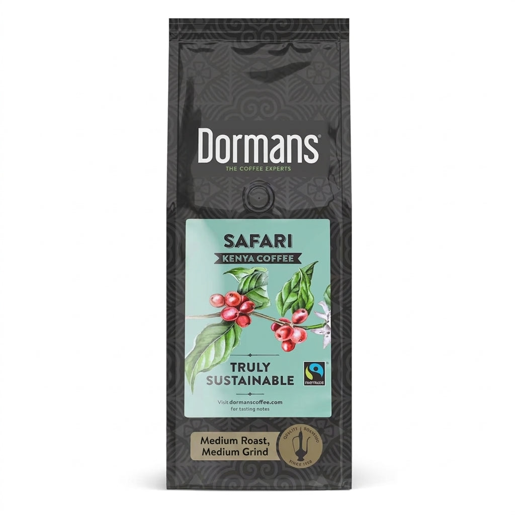 Dormans SAFARI Kenya Coffee - Medium Roast, Medium Grind 375g