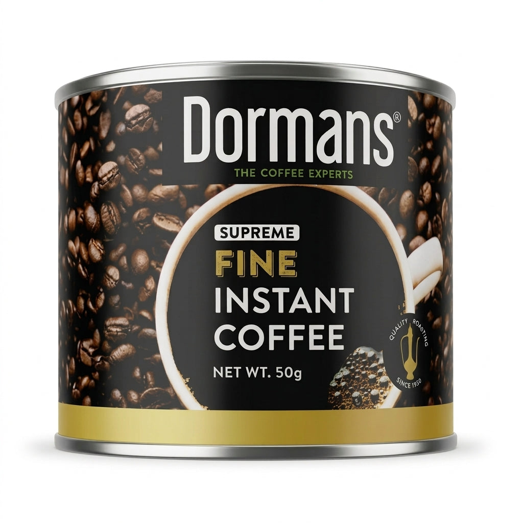 Dormans Instant Fine Coffee 50g