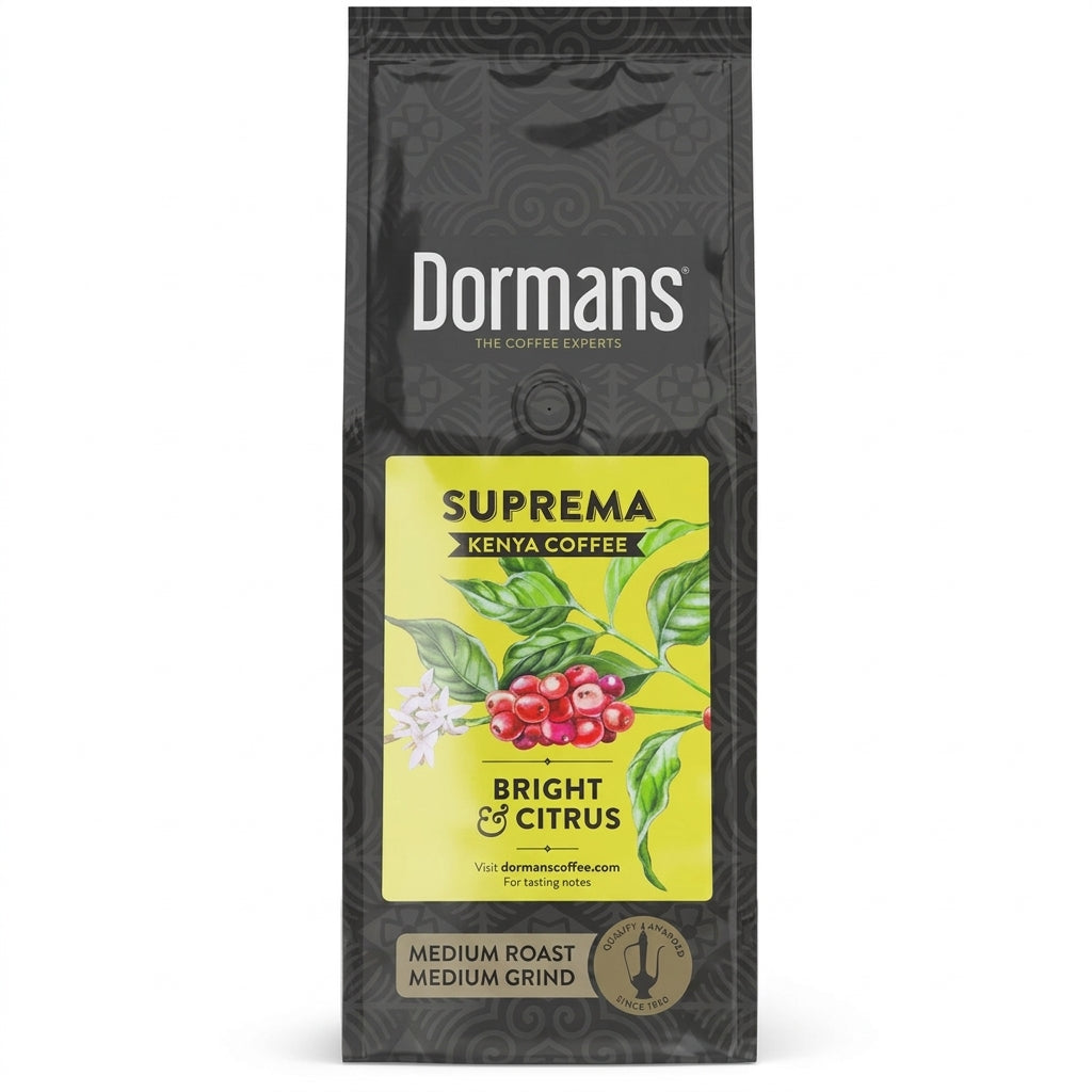 Dormans Suprema Kenya Coffee- Medium Roast, Fine Grind 375g