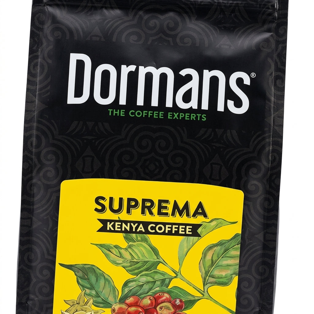 Dormans Suprema Kenya Coffee- Medium Roast, Fine Grind 375g
