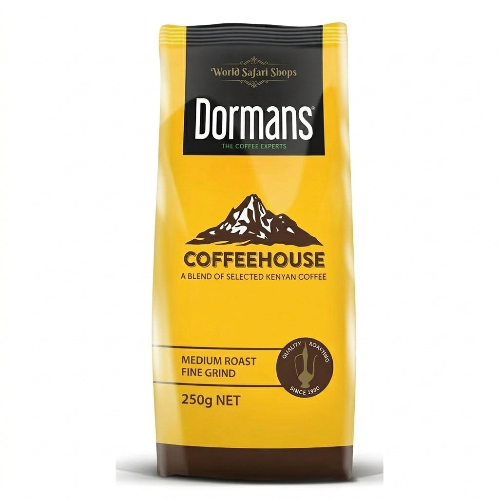 Dormans Coffee House Medium Roast, Fine Grind 250g
