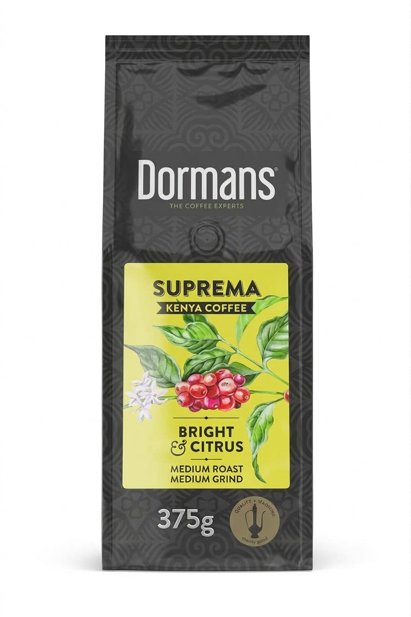 Dormans SUPREMA Kenya Coffee - Medium Roast Medium Grind 375g