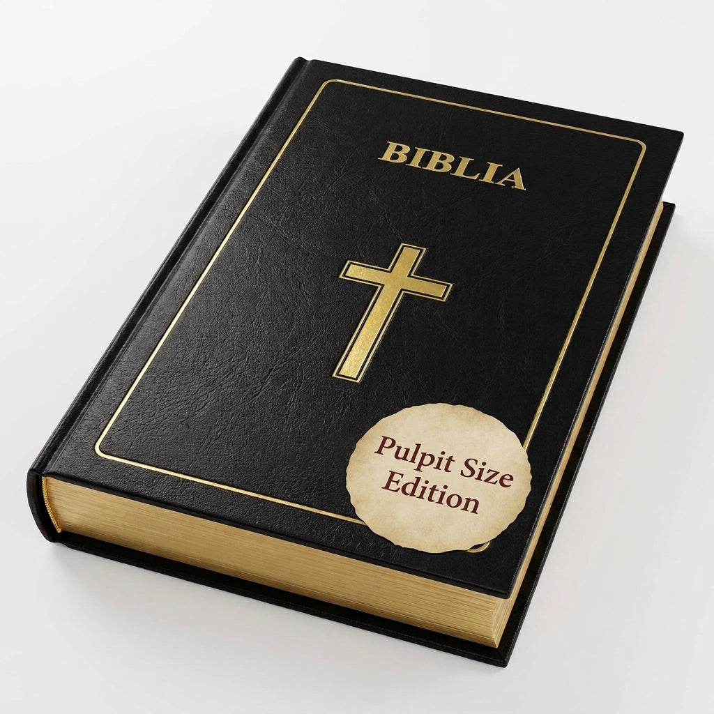 Biblia: Swahili Bible Pulpit Size Edition