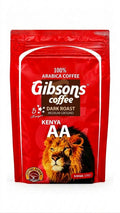 Gibsons Kenya AA Dark Roast Medium Grind Ground Coffee 400g