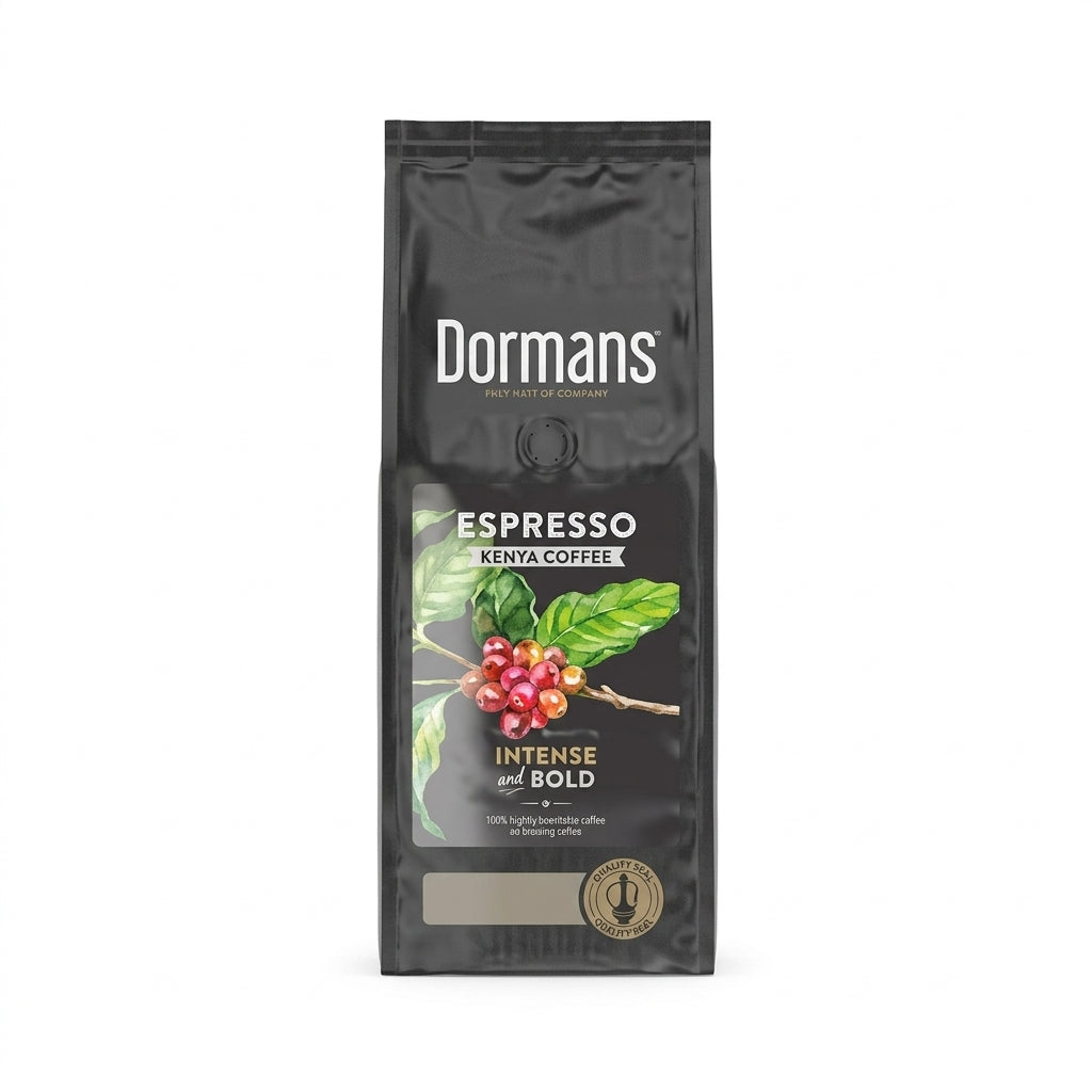 Dormans ESPRESSO Kenya Coffee - Dark Roast, Medium Grind 375g