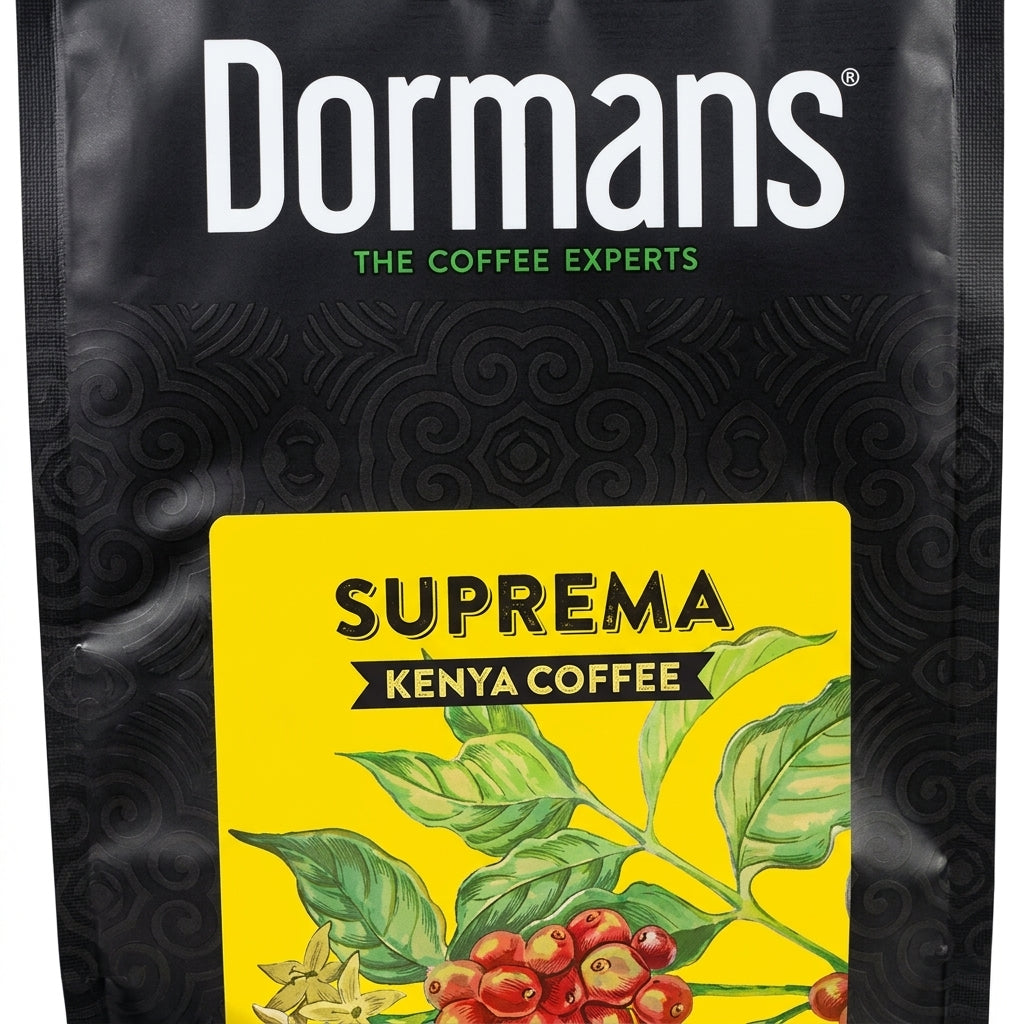Dormans Suprema Kenya Coffee- Medium Roast, Fine Grind 375g