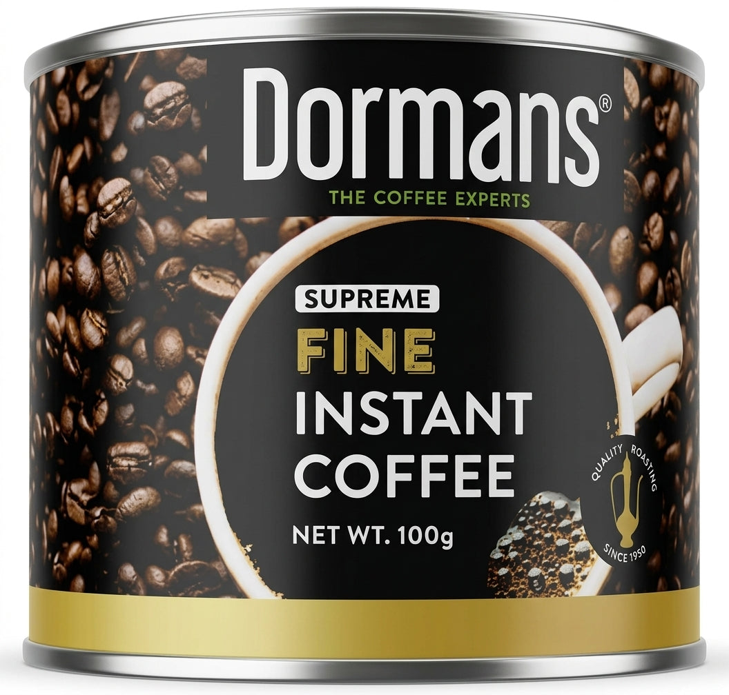 Dormans Instant Fine Coffee 100g