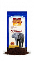 Gibsons Kenya Gourmet Dark Roast Fine Grind Ground Coffee 400g