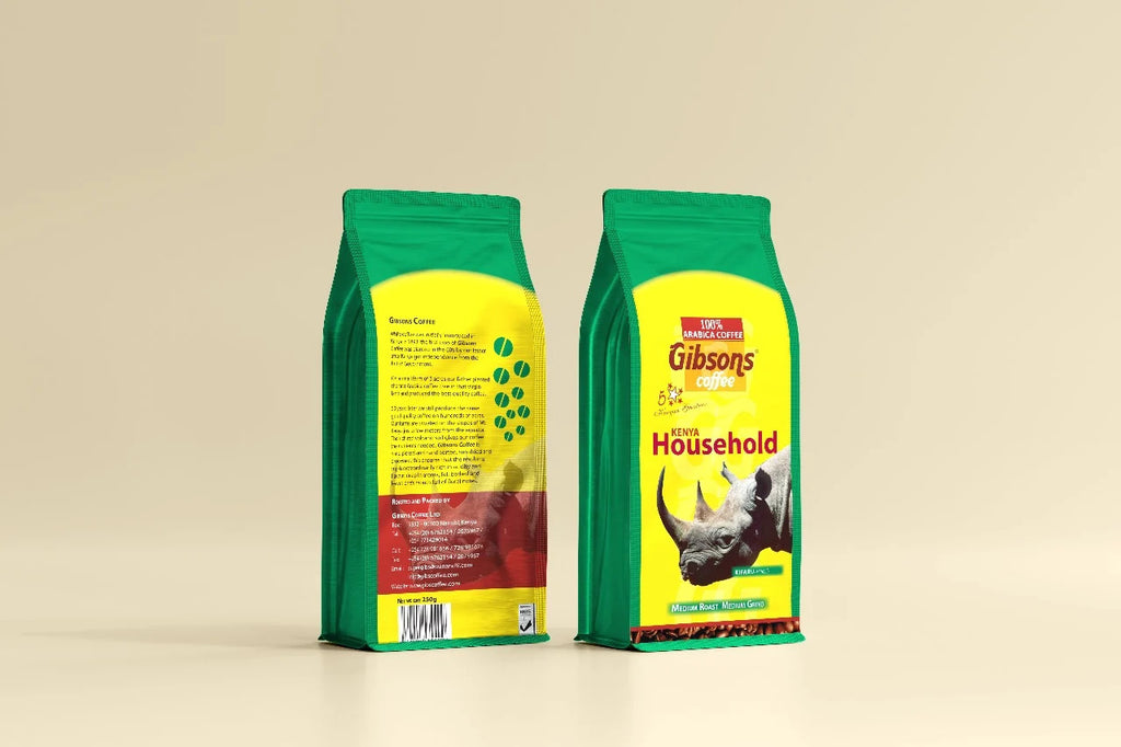 Gibsons Coffee Kenya Household Medium Roast 400g