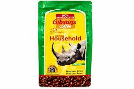 Gibsons Coffee Kenya Household Medium Roast 400g