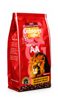 Gibsons Kenya AA Medium Roast Whole Bean Coffee 400g