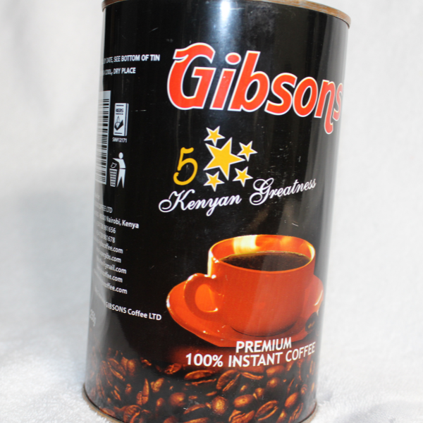 gibsons-premium-100-instant-coffee-250g-kenyan-coffee-front-package