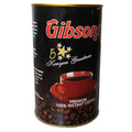 Gibsons Premium Instant Coffee 50g front packaging with Kenyan coffee branding