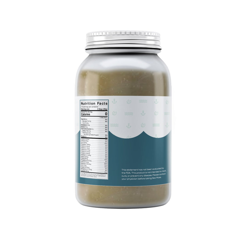 EXCLUSIVE GOLD SEA MOSS GEL