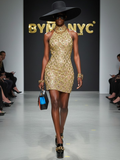 Golden Diamond Mesh • UPPER EAST New Collection BYMANYC ® New York