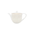 Golden Orbit Tea Pot