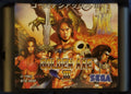 Golden Axe 3 Sega Genesis Mega Drive Video Game Cartridge 1993